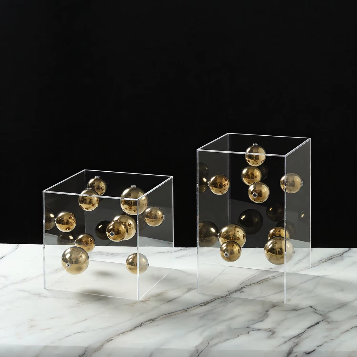Coffee Table Decor | Abstract Table Ornament-Decor-Lightsnest