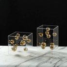 Coffee Table Decor | Abstract Table Ornament-Decor-Lightsnest