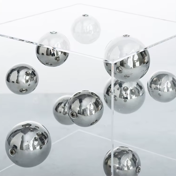 Coffee Table Decor | Abstract Table Ornament-Decor-Lightsnest
