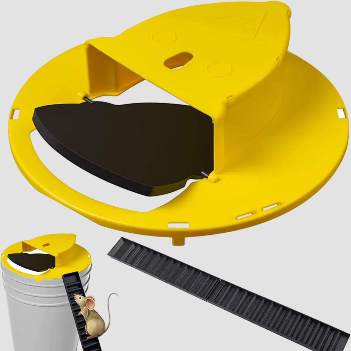 Bucket Mouse Trap | Humane Mice Trap-Mouse Trap-Lightsnest