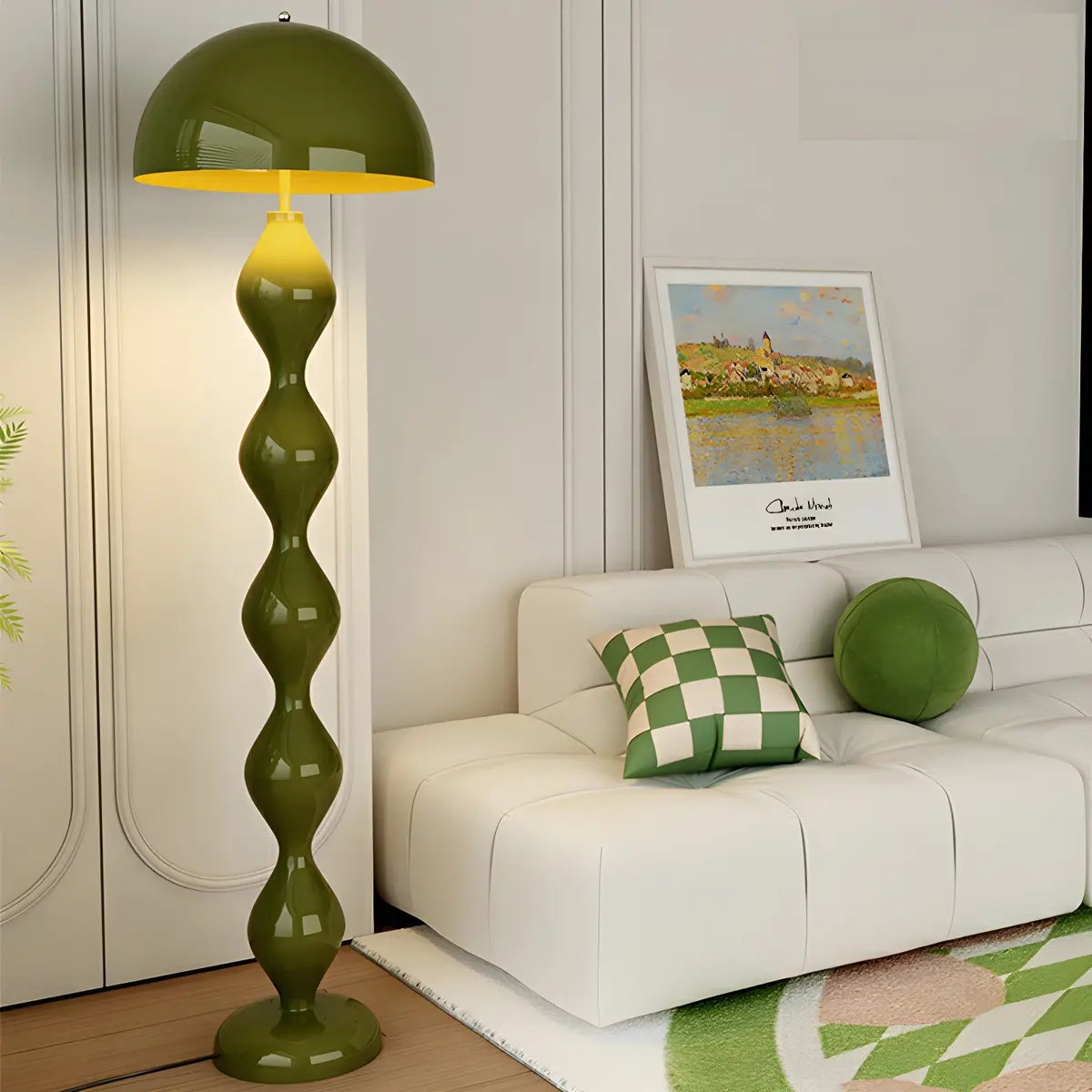 Mushroom Floor Lamp | Modern LED Light-Floor Lamp-Lightsnest