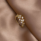 Leaf Ring | Nature Inspired Vine Ring-Ring-Lightsnest