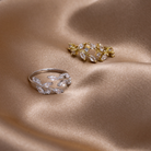 Leaf Ring | Nature Inspired Vine Ring-Ring-Lightsnest