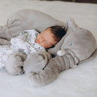 Baby Pillow | Elephant Soft Toy-Toy-Lightsnest
