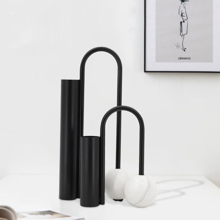Modern Arch Bud Vase | Minimalist Small Vase-Vase-Lightsnest