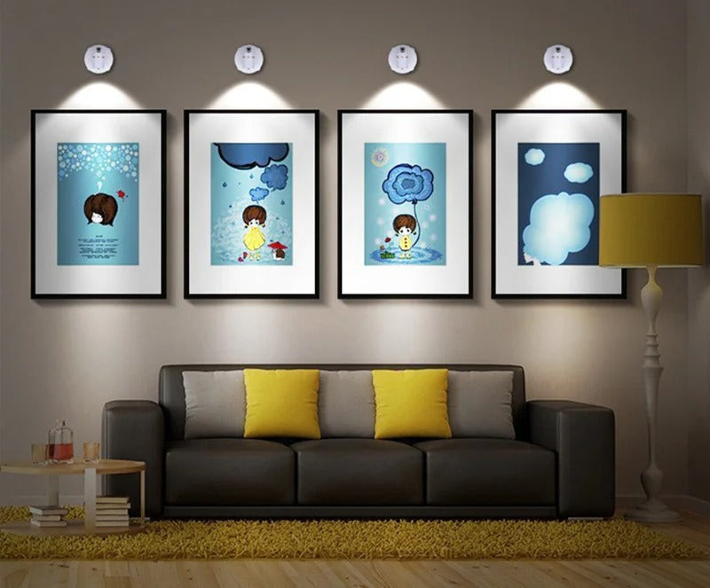 Led Spotlight | Remote Control Light-Spotlight-Lightsnest