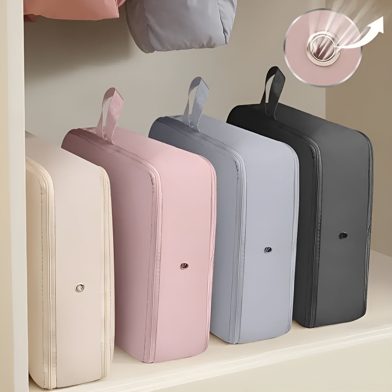 Wardrobe Organiser | Storage Bags For Clothes-Organiser-Lightsnest
