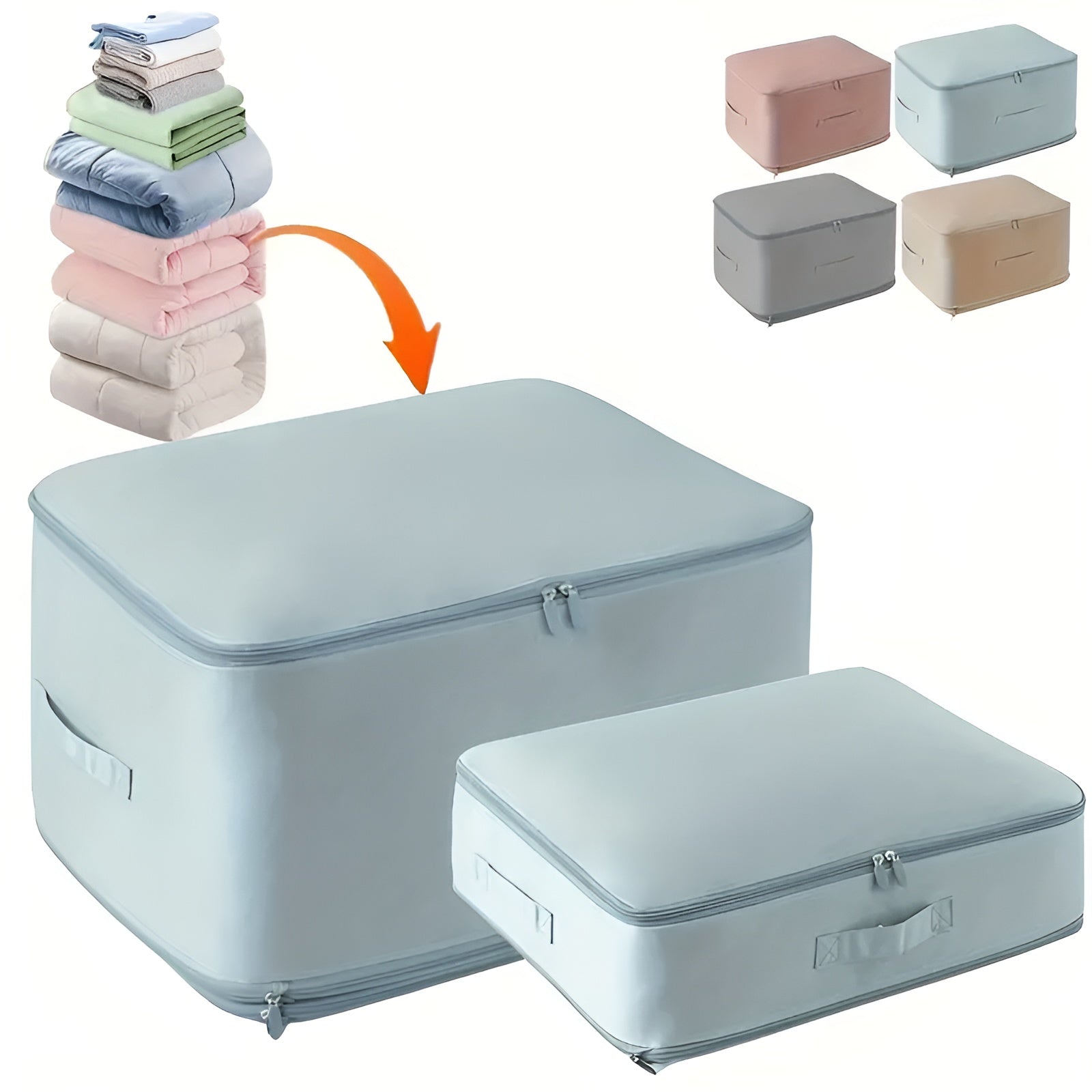 Wardrobe Organiser | Storage Bags For Clothes-Organiser-Lightsnest
