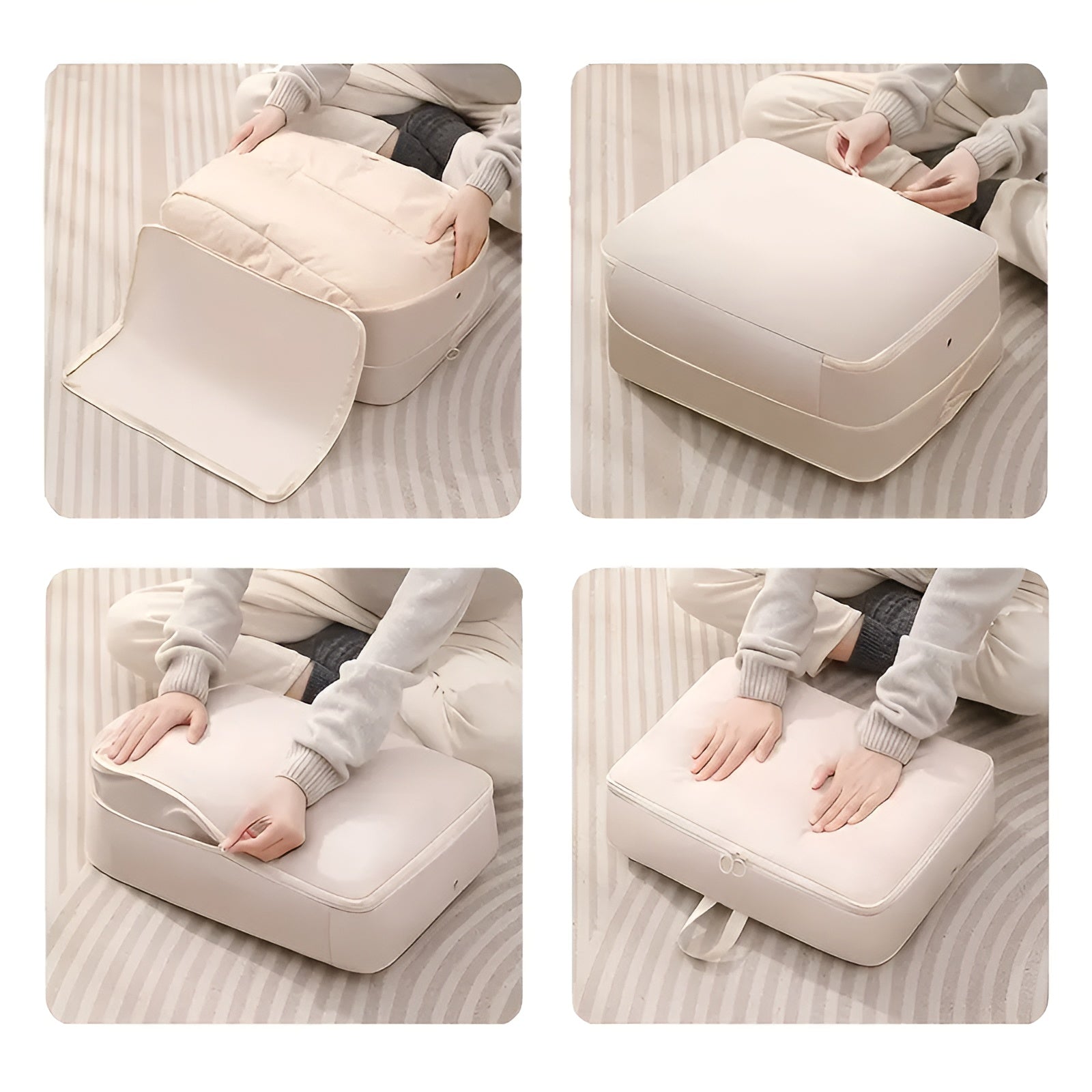 Wardrobe Organiser | Storage Bags For Clothes-Organiser-Lightsnest