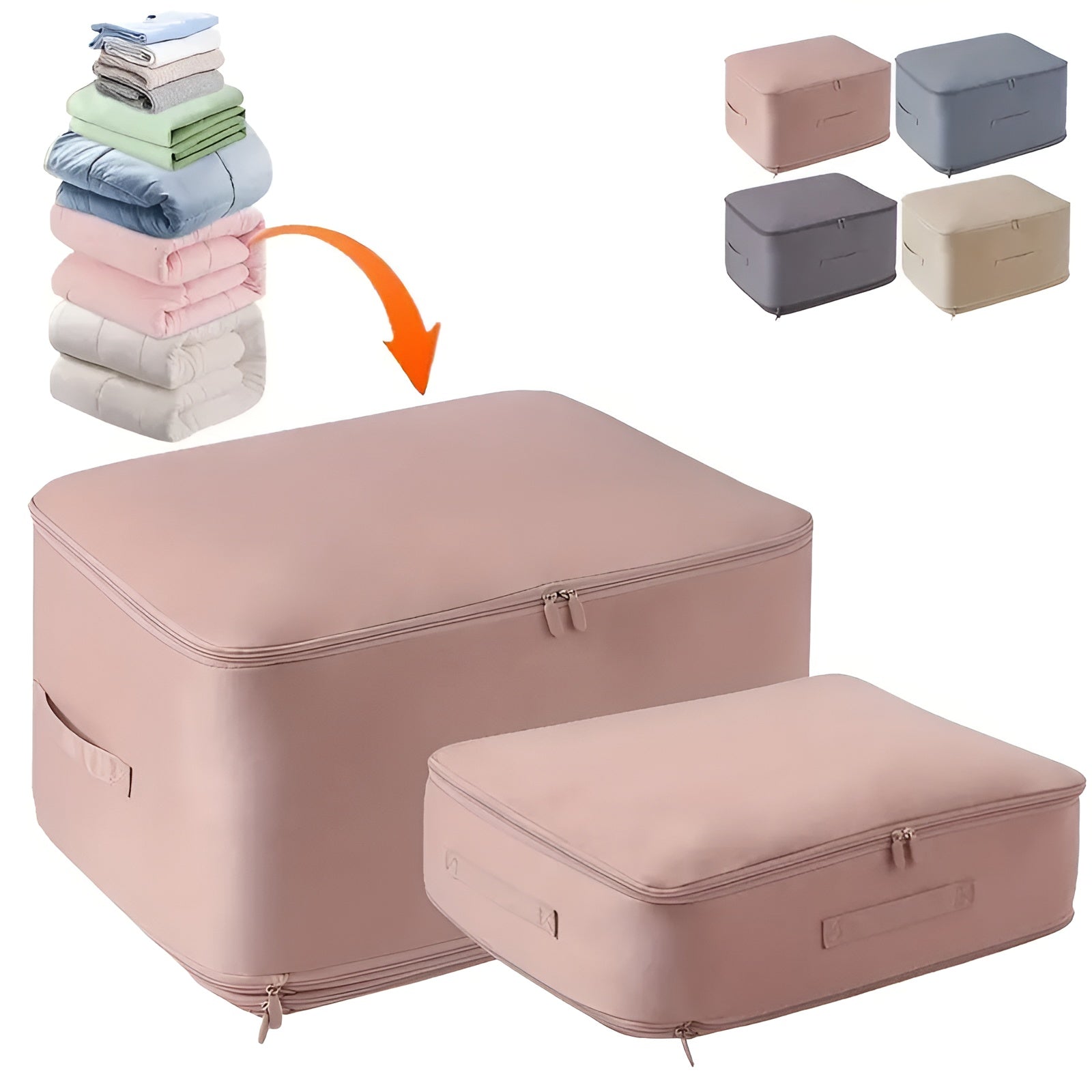 Wardrobe Organiser | Storage Bags For Clothes-Organiser-Lightsnest