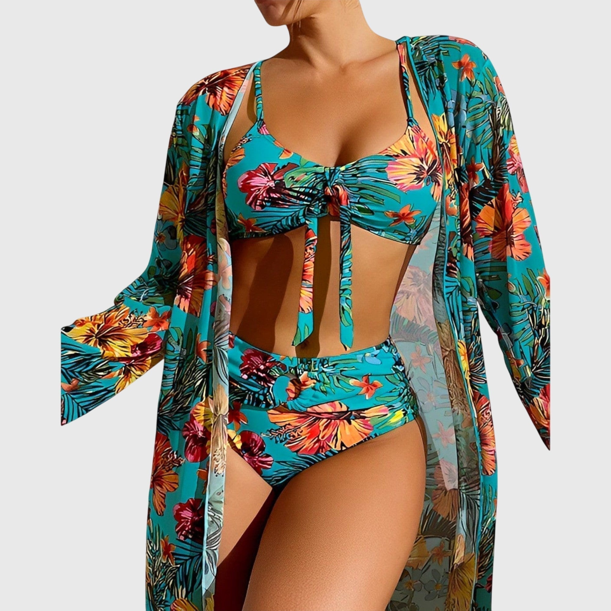 Women Swimsuit | Swimsuit Cover Up-Women Swimsuit-Lightsnest