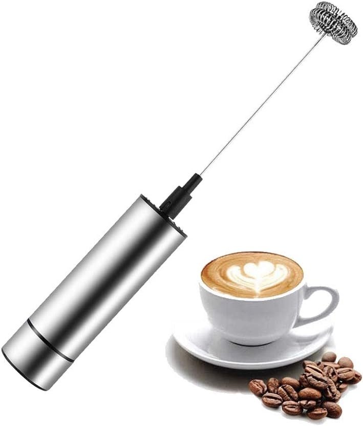 Electric Milk Frother | Handheld Milk Frother-Milk Frother-Lightsnest