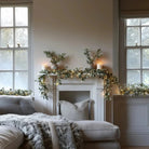 Garland With Lights | Greenery Lights-Garland-Lightsnest
