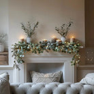 Garland With Lights | Greenery Lights-Garland-Lightsnest