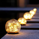 Outdoor Light | Solar Powered Orb-Outdoor Lights-Lightsnest