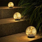 Outdoor Light | Solar Powered Orb-Outdoor Lights-Lightsnest