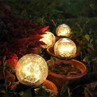 Outdoor Light | Solar Powered Orb-Outdoor Lights-Lightsnest
