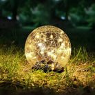 Outdoor Light | Solar Powered Orb-Outdoor Lights-Lightsnest