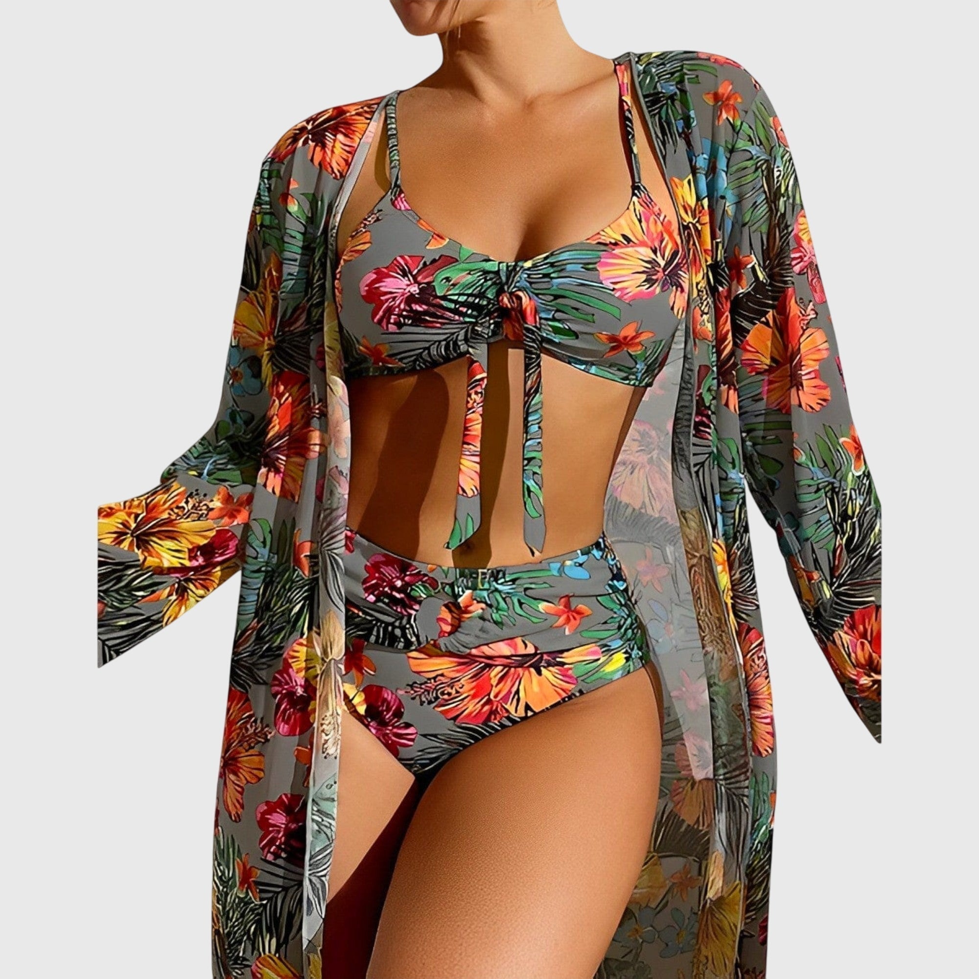 Women Swimsuit | Swimsuit Cover Up-Women Swimsuit-Lightsnest