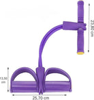Pedal Resistance Band | Exercise Bands With Handles-Exercise Band-Lightsnest