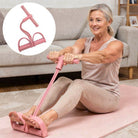 Pedal Resistance Band | Exercise Bands With Handles-Exercise Band-Lightsnest