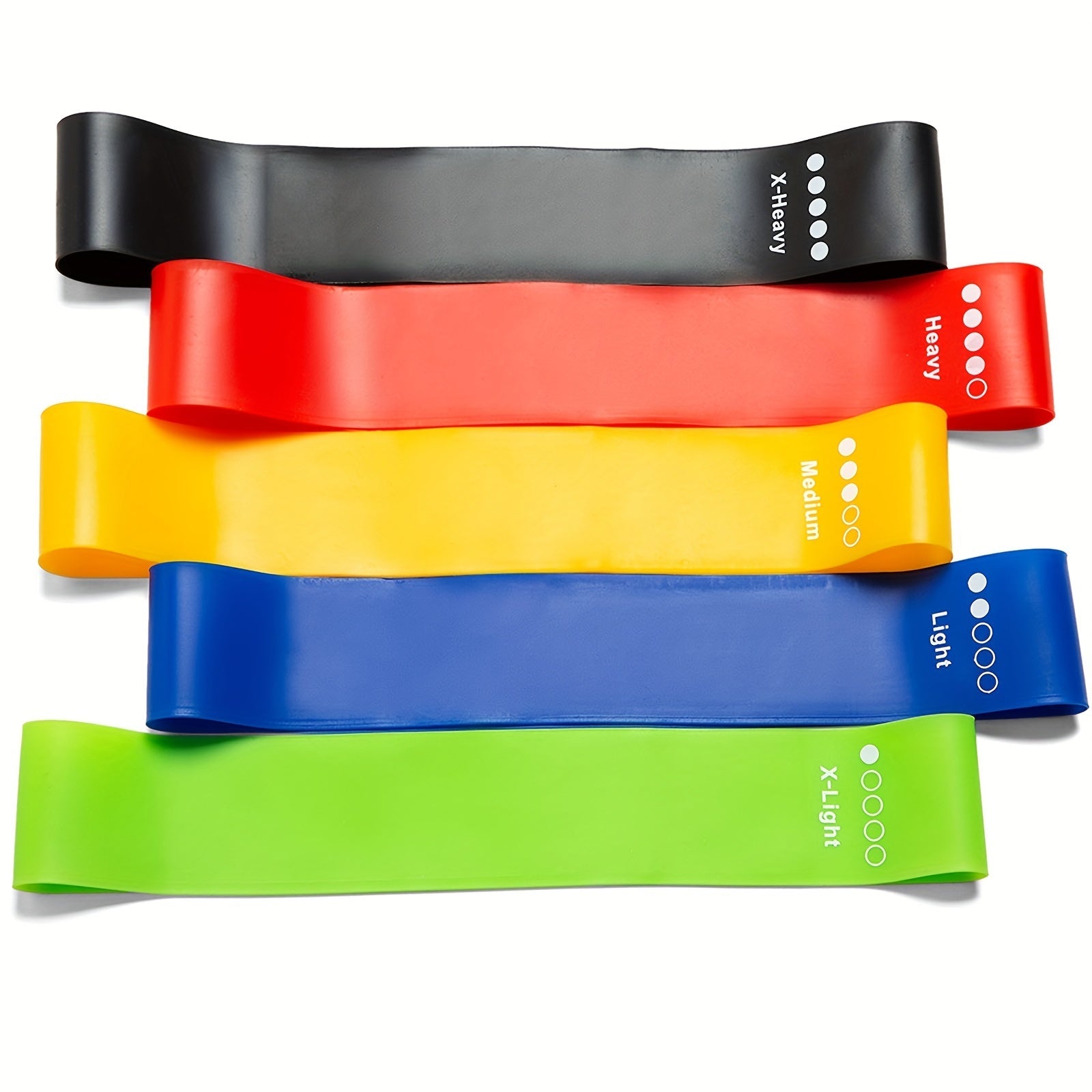 Resistance Bands | Fitness Exercise Bands-Exercise Band-Lightsnest
