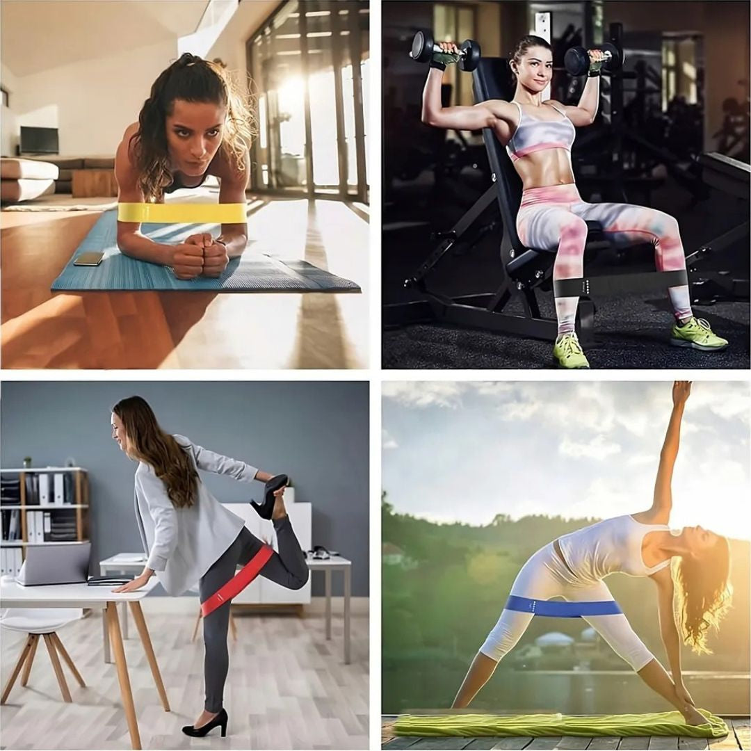 Resistance Bands | Fitness Exercise Bands-Exercise Band-Lightsnest