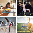 Resistance Bands | Fitness Exercise Bands-Exercise Band-Lightsnest