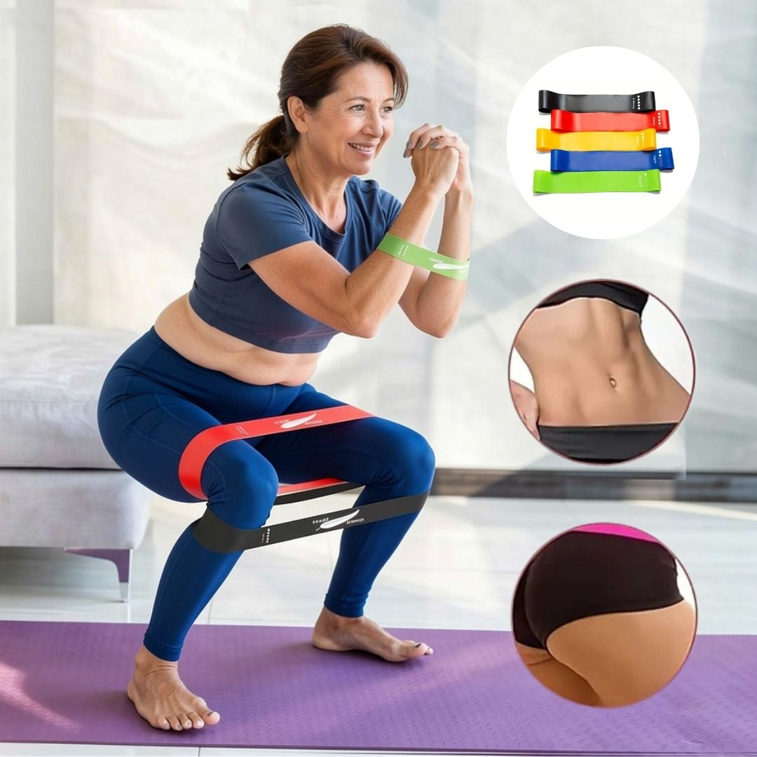Resistance Bands | Fitness Exercise Bands-Exercise Band-Lightsnest