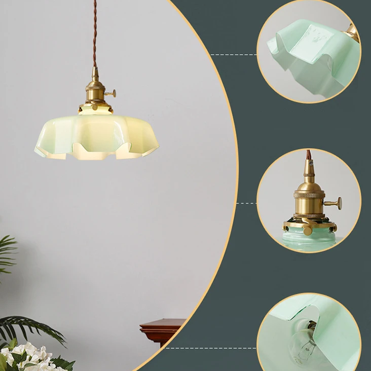 Pendant Light | Vintage Pendant Light-Ceiling Light-Lightsnest