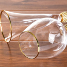 Champagne Flutes | Champagne Glasses-Glass-Lightsnest