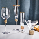 Champagne Flutes | Champagne Glasses-Glass-Lightsnest