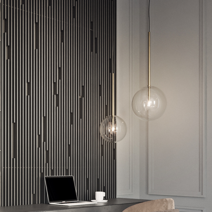 Ceiling Light | Globe Ceiling Light-Ceiling Light-Lightsnest