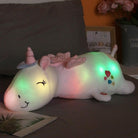 Unicorn Night Light | Unicorn Plush Toy-Toy-Lightsnest