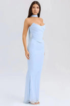 Women Dress | Fitted Maxi Dress-Women Dress-Lightsnest