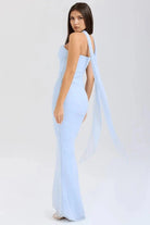 Women Dress | Fitted Maxi Dress-Women Dress-Lightsnest