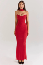 Women Dress | Fitted Maxi Dress-Women Dress-Lightsnest