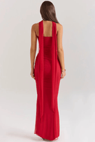 Women Dress | Fitted Maxi Dress-Women Dress-Lightsnest