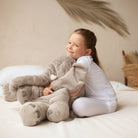 Baby Pillow | Elephant Soft Toy-Toy-Lightsnest