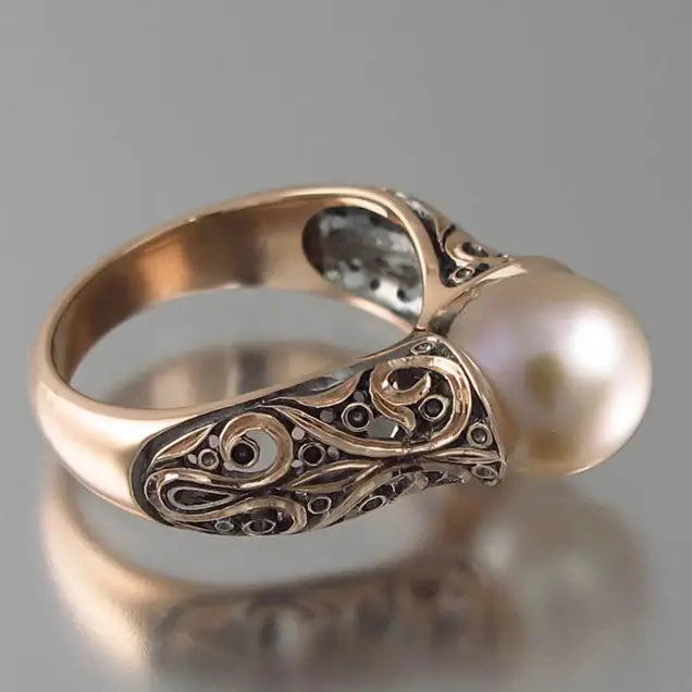 Vintage Ring | Antique Solitaire Jewellery-Ring-Lightsnest