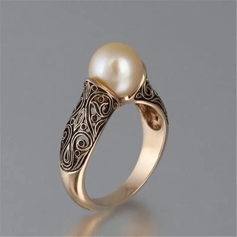 Vintage Ring | Antique Solitaire Jewellery-Ring-Lightsnest