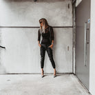 Ladies Joggers | Skinny Joggers-Women Pants-Lightsnest