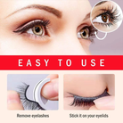 False Eyelashes | Glue On Fake Eyelashes-Fake Eyelashes-Lightsnest