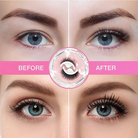 False Eyelashes | Glue On Fake Eyelashes-Fake Eyelashes-Lightsnest