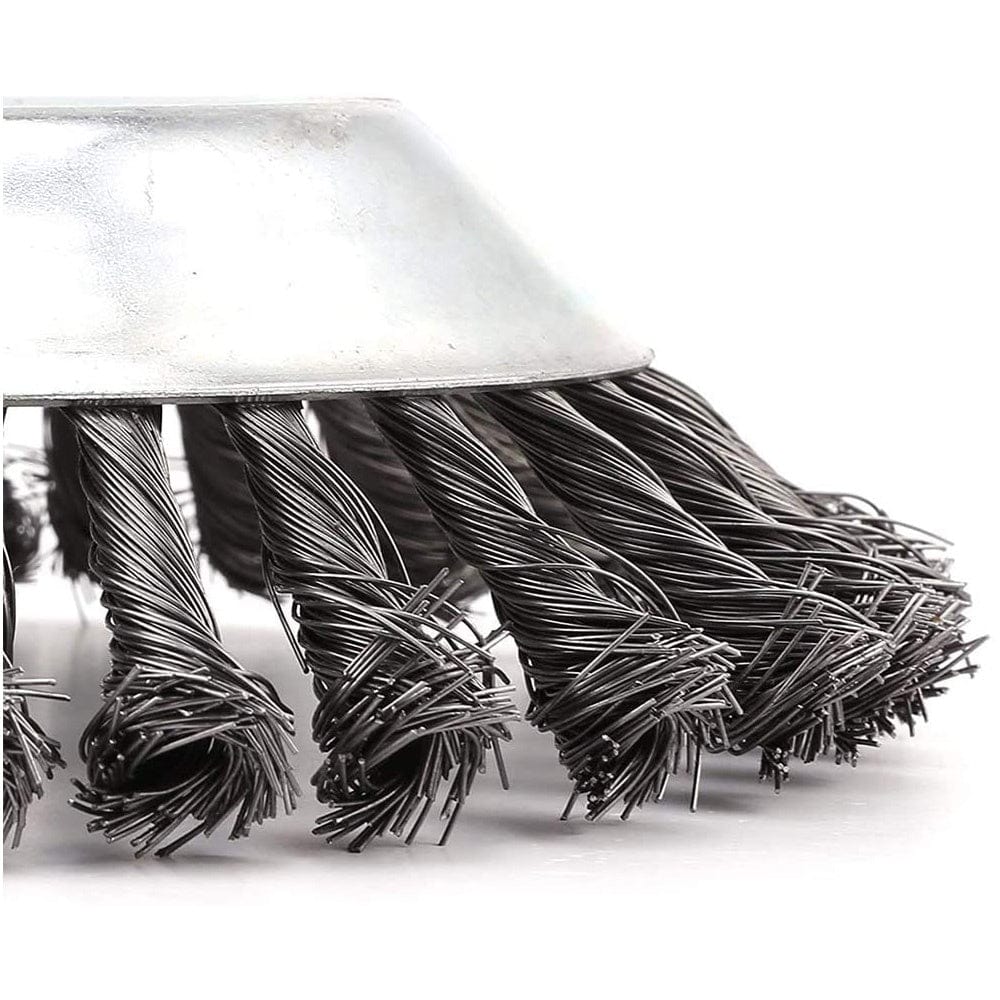Weed Brush | Wheel Cleaning Brush-Weed Trimmer-Lightsnest
