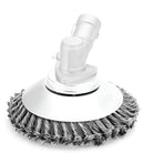 Weed Brush | Wheel Cleaning Brush-Weed Trimmer-Lightsnest
