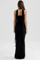Women Dress | Fitted Maxi Dress-Women Dress-Lightsnest