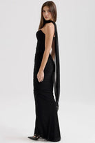 Women Dress | Fitted Maxi Dress-Women Dress-Lightsnest