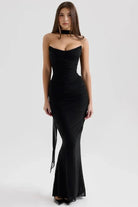 Women Dress | Fitted Maxi Dress-Women Dress-Lightsnest