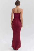 Women Dress | Fitted Maxi Dress-Women Dress-Lightsnest